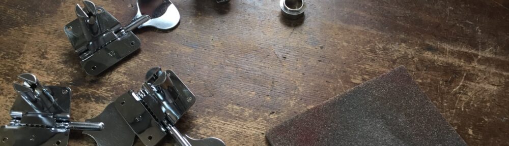 細かい傷を付けていく