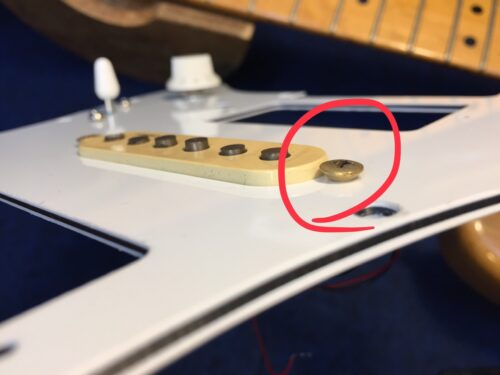 ネジが気になる