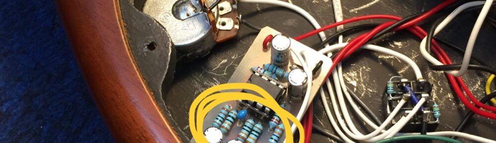 ミキサー抵抗を変えると良い気がする