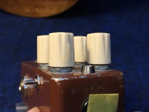 ノブを付けた