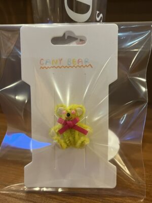 キャンディベアがかわいい