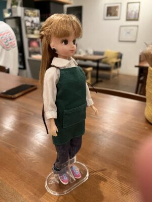 リカちゃん店員さんファッション
