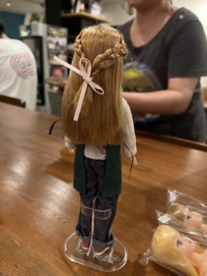 リカちゃん店員さんファッション