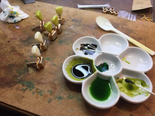緑を入れていく