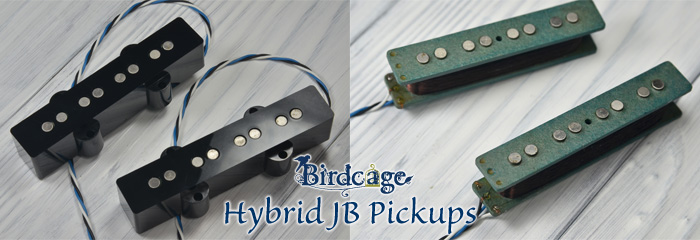 Birdcage Hybrid JB Pickups